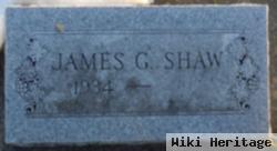 James Gilbert Shaw