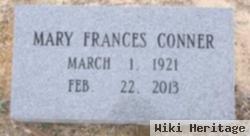 Mary Frances Conner