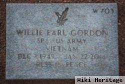 Willie Earl Gordon