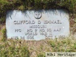 Clifford D Ishmael