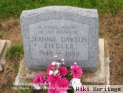 Jeannie Dawson Ziegler