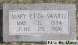 Mary Etta Swartz