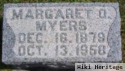 Margaret O. Phillips Myers