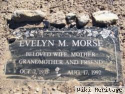 Evelyn M Morse