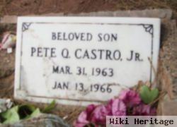 Pete Q. Castro, Jr