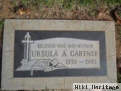 Ursula A Gartner