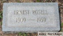 Ernest Rosell