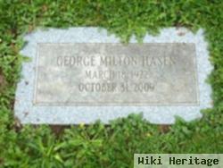 George Milton Hasen