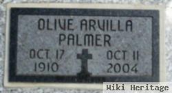 Olive Arvilla Devereaux Palmer