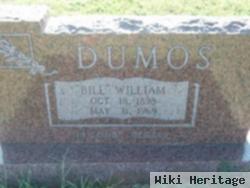 William "bill" Dumos