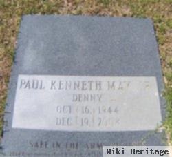 Paul Kenneth "denny" May, Jr