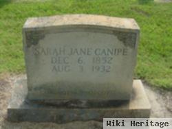 Sarah Jane Gilbert Canipe