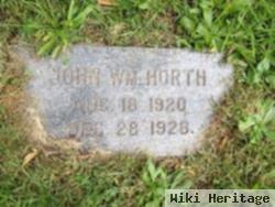 John William Horth