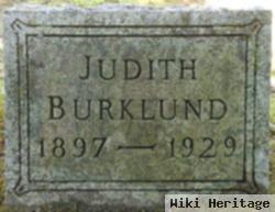 Judith Burklund