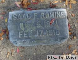 Isaac F. Romine