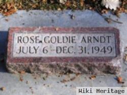 Rose Goldie Arndt