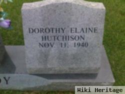 Dorothy Elaine Hutchison Dendy