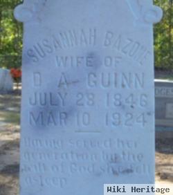 Susannah Bazone Guinn