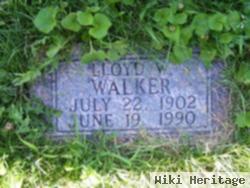 Lloyd W Walker