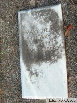 Mary Dell Ridgway