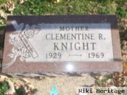 Clementine R Knight
