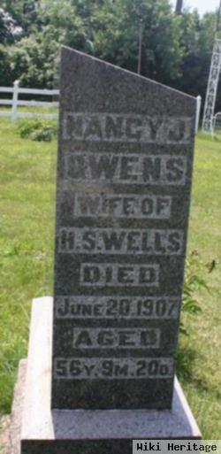 Nancy Jane Owens Wells