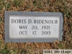 Doris Ridenour