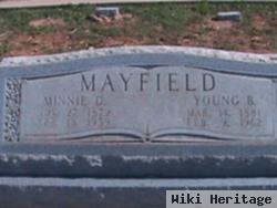 Minnie Dove Poe Mayfield