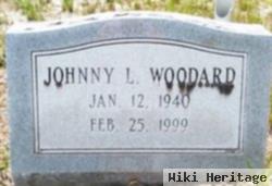 Johnny Lee "honey" Woodard