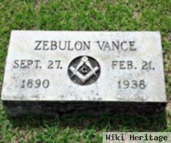 Zebulon Vance Jones