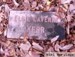 Elsie Laverne Kerr