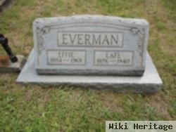 Lafe Franklin Everman