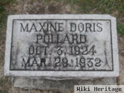 Maxine Doris Pollard