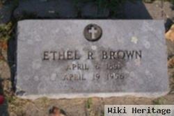 Ethel R Brown