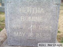 Bertha Harvey Romine