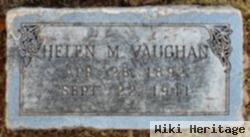 Helen M Vaughan