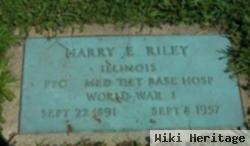 Harry Ellsworth Riley