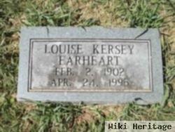 Louise Kersey Earheart