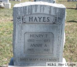 Annie A Hayes