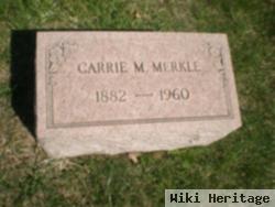 Carrie M. Beers Merkle