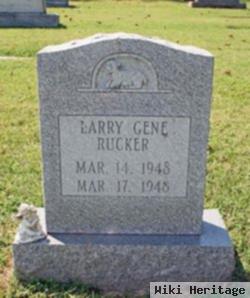 Larry Gene Rucker