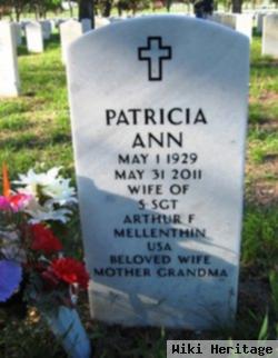 Patricia Ann Mellenthin