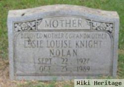 Essie Louise Knight Nolan