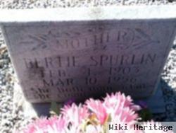 Bertie Spurlin