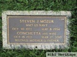 Steven J Mozur