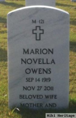 Marion Novella Owens