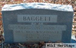 Ora Acadia "bill" Waggoner Baggett