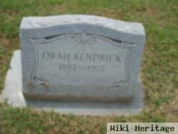 Orah Moore Kendrick