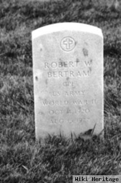 Robert William Bertram