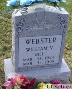William "bill" V. Webster